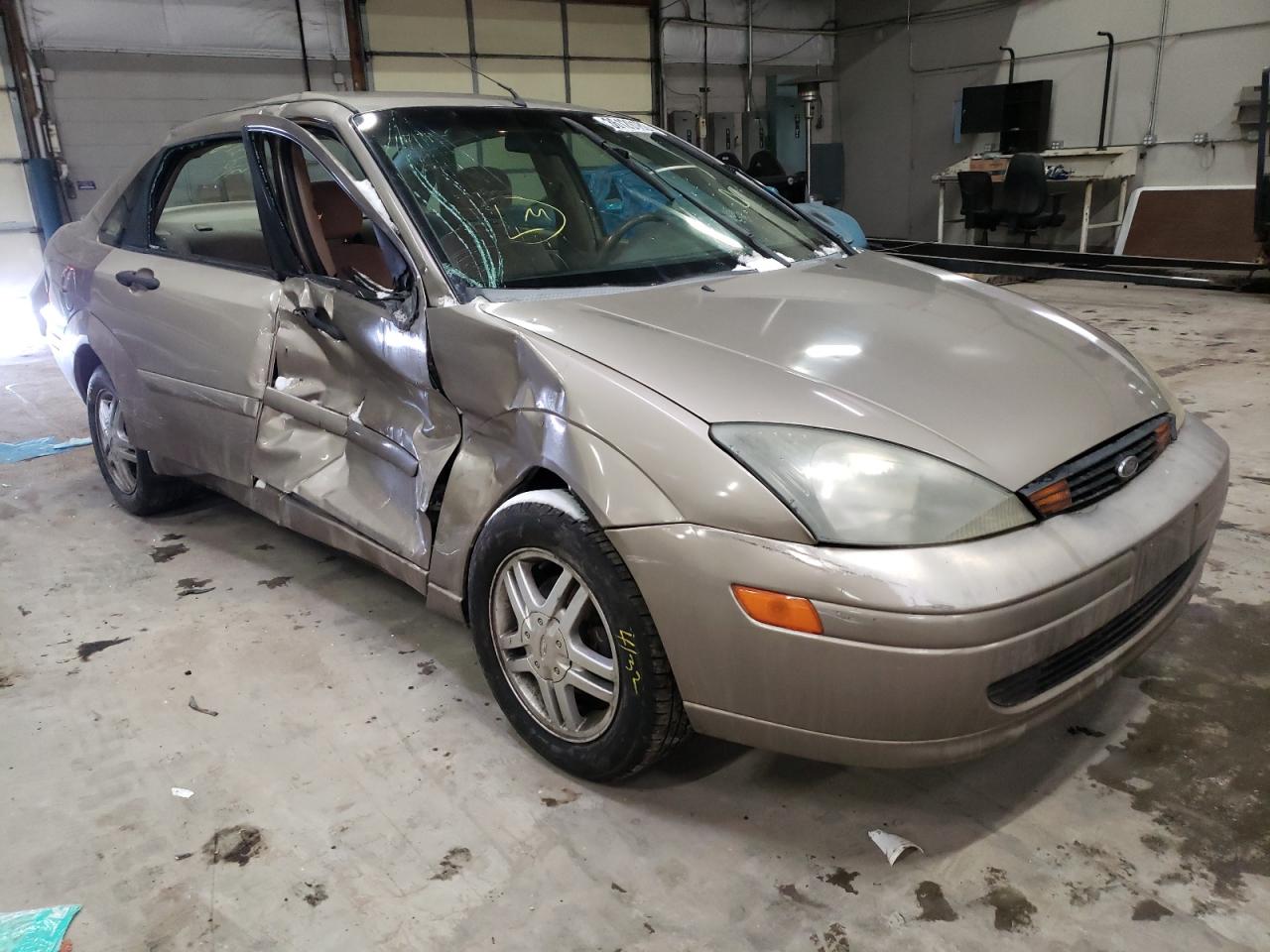 FORD FOCUS SE 2003 with VIN 1FAFP34P93W141056 - Photo from auction