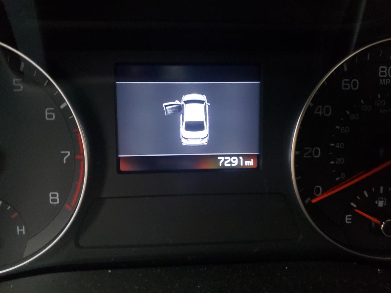Photo 8 from auction – 2021 KIA FORTE FE with VIN 3KPF24AD1ME314153