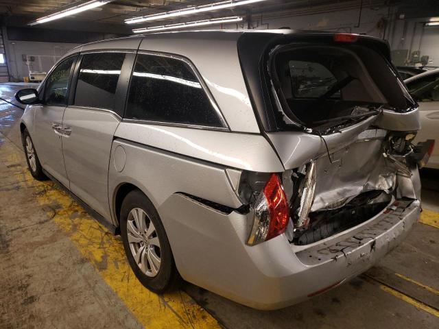 Photo 3 from auction – 2015 HONDA ODYSSEY EX with VIN 5FNRL5H63FB032522