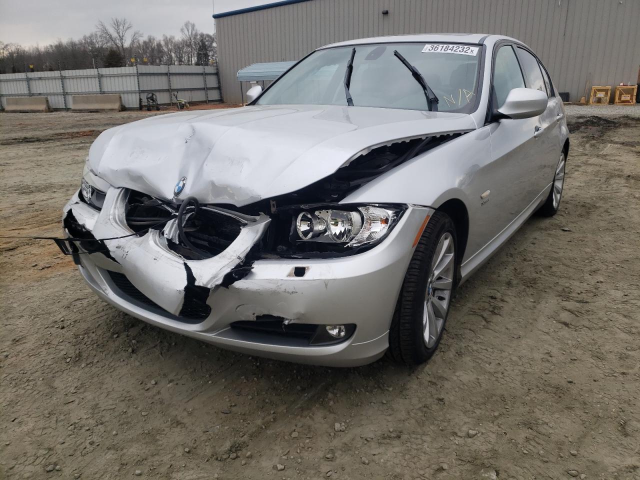 Photo 2 from auction – 2011 BMW 328 XI with VIN WBAPK7G58BNN85044