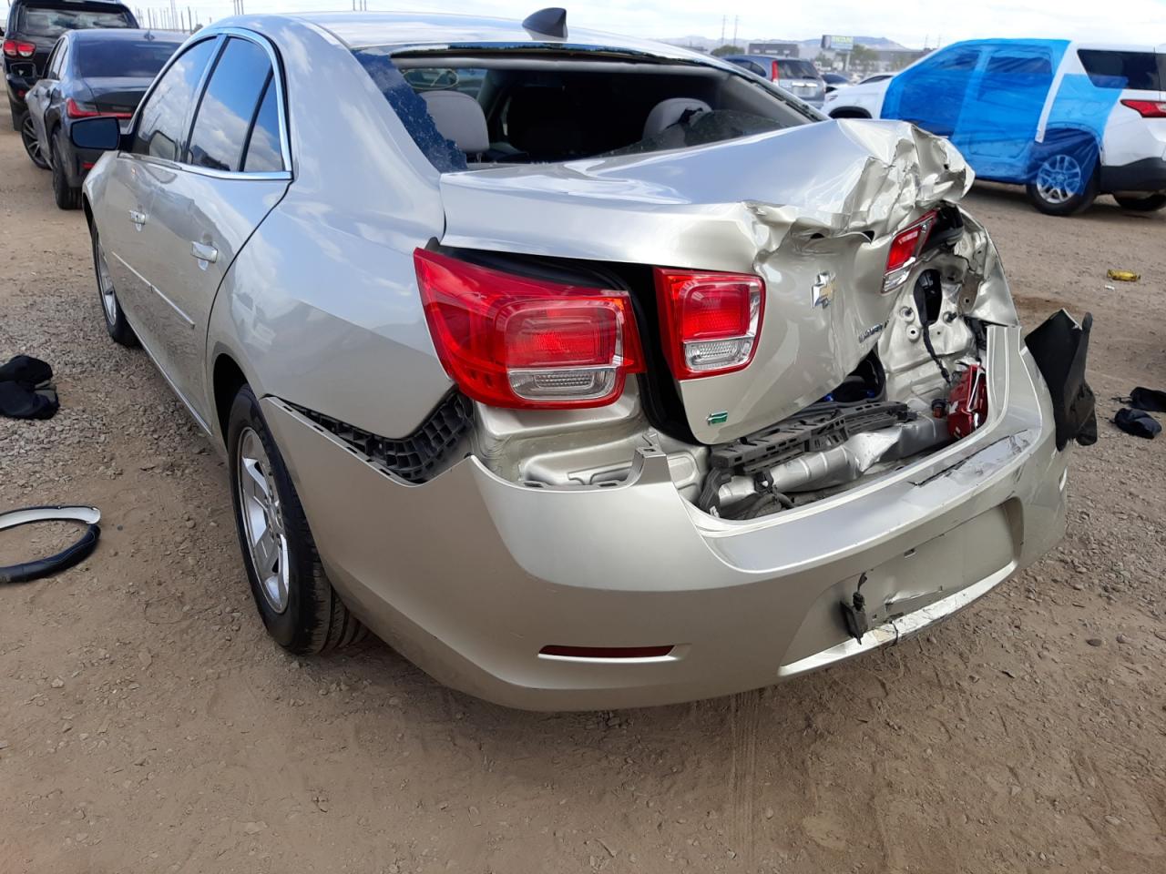 Photo 3 from auction – 2015 CHEVROLET MALIBU LS with VIN 1G11B5SL4FF201708