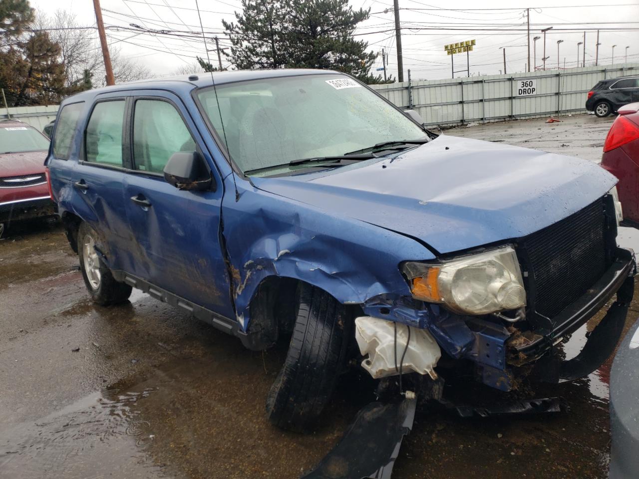 FORD ESCAPE XLS 2010 with VIN 1FMCU0C75AKC21668 - Photo from auction