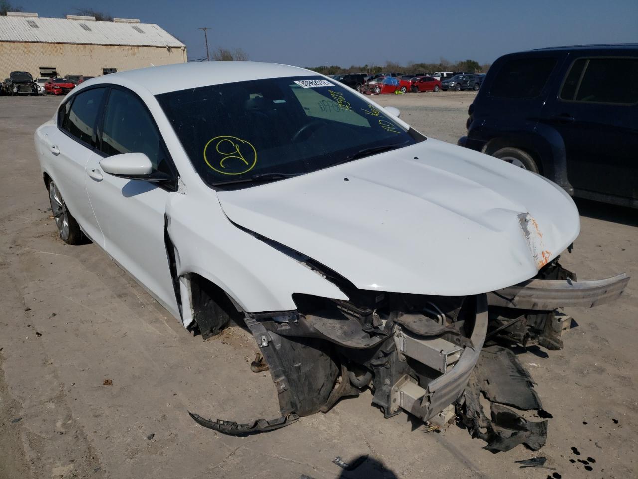 CHRYSLER 200 S 2016 with VIN 1C3CCCBB3GN175428 - Photo from auction
