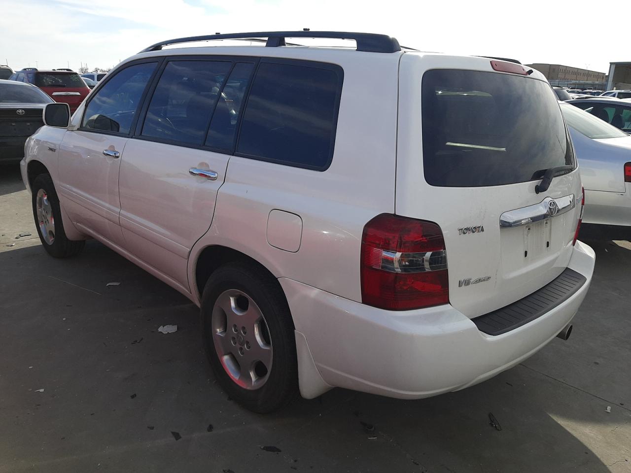 Photo 3 from auction – 2006 TOYOTA HIGHLANDER with VIN JTEEP21A160169808