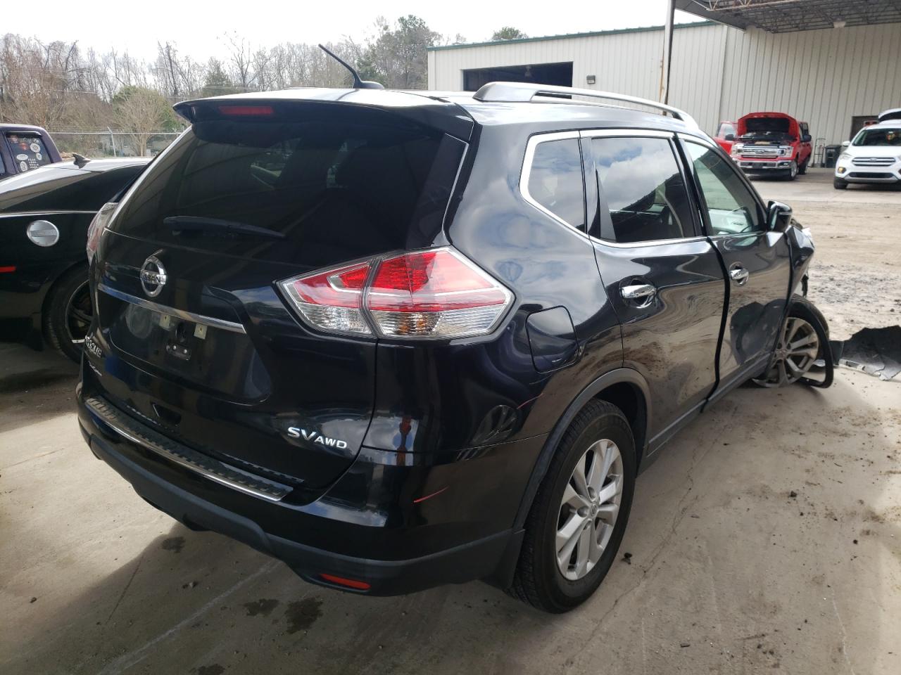 Photo 4 from auction – 2016 NISSAN ROGUE S with VIN KNMAT2MV3GP736588