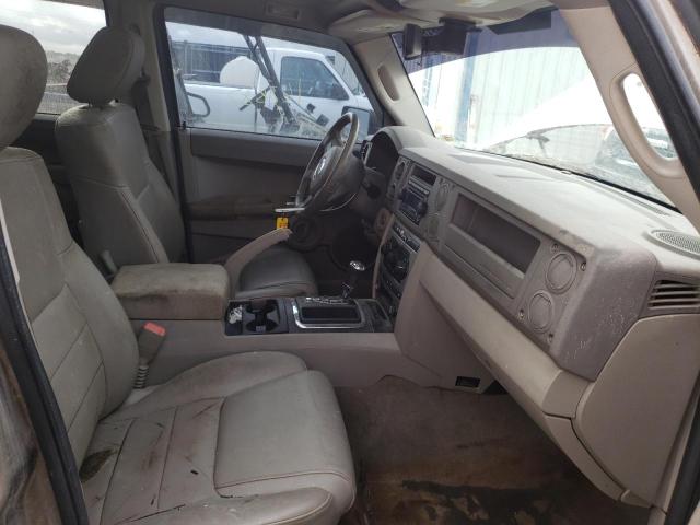 Photo 5 from auction – 2006 JEEP COMMANDER with VIN 1J8HG48K06C302822