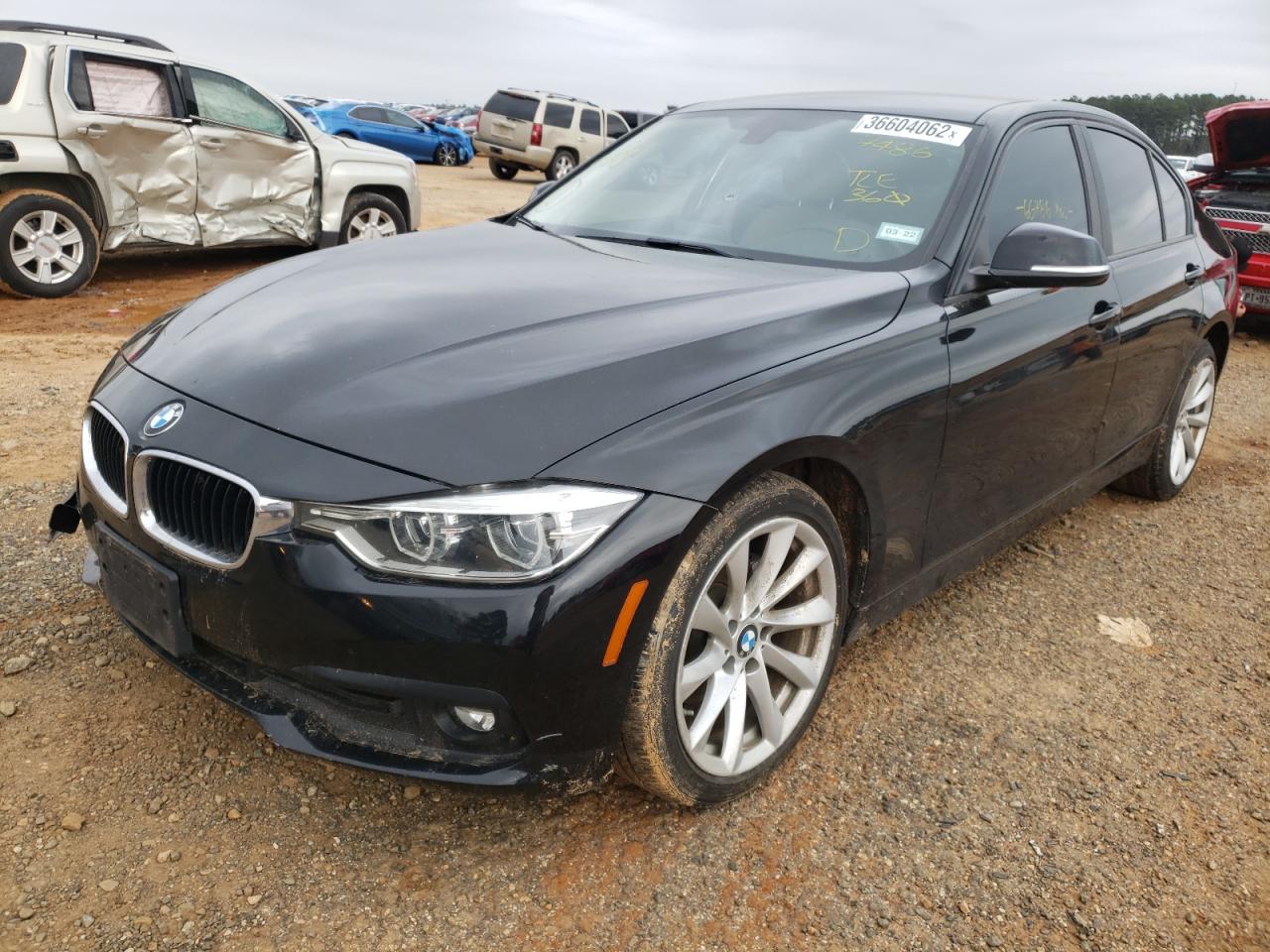 Photo 2 from auction – 2018 BMW 320 XI with VIN WBA8E5G5XJNU47486