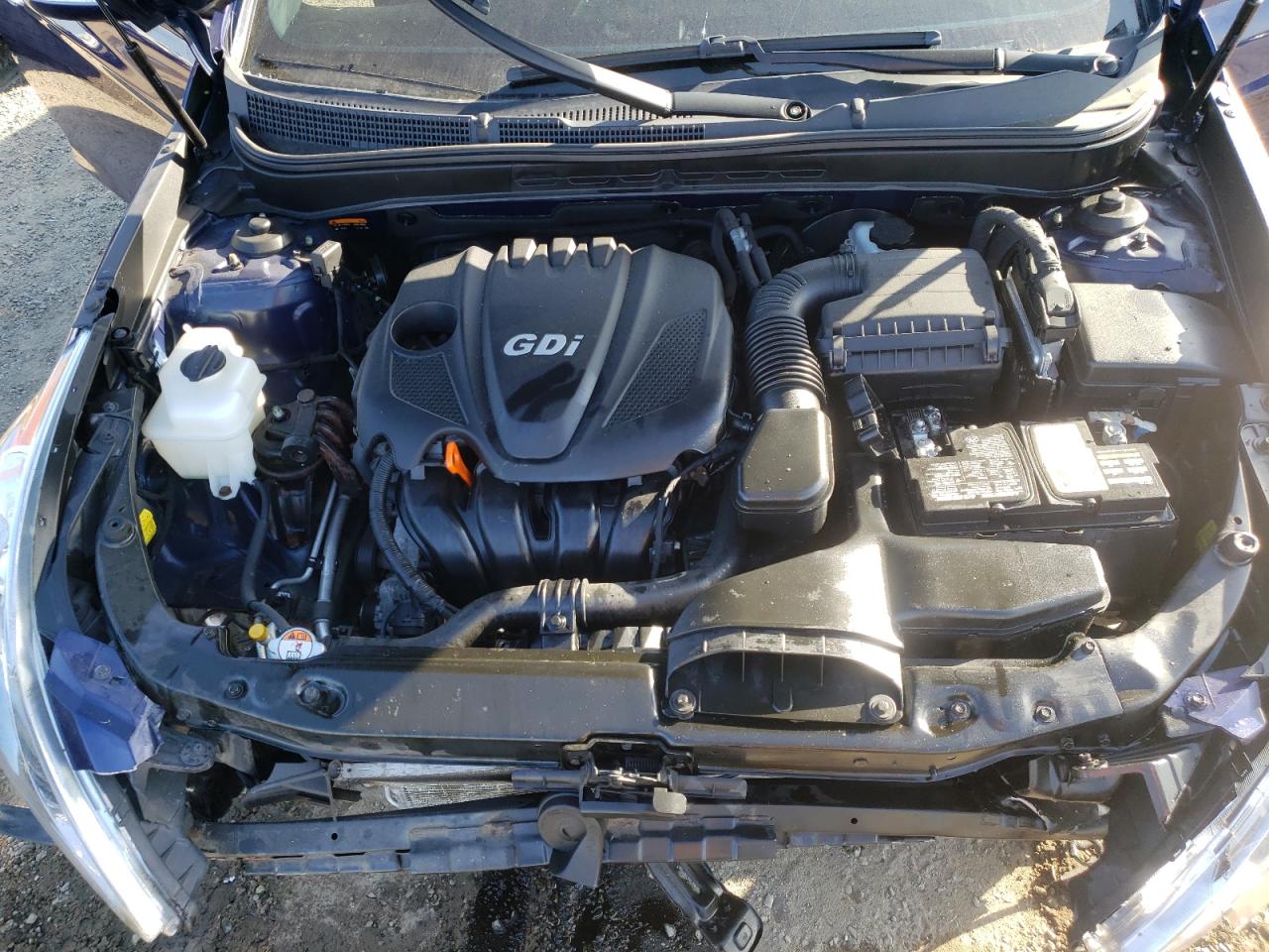 Photo 7 from auction – 2014 HYUNDAI SONATA SE with VIN 5NPEC4AC0EH847477