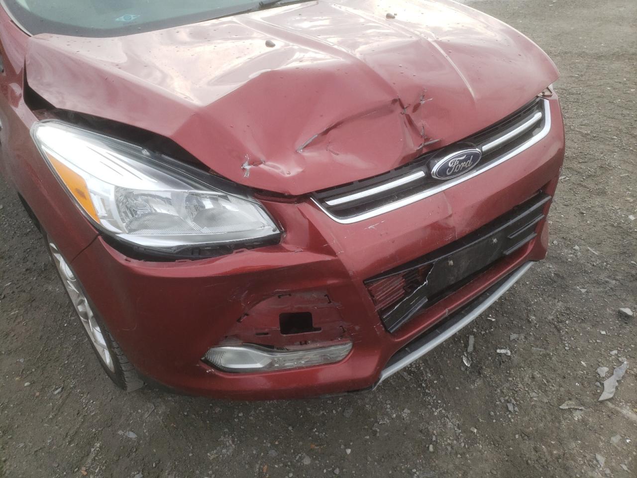 Photo 9 from auction – 2015 FORD ESCAPE TIT with VIN 1FMCU9J92FUB36839