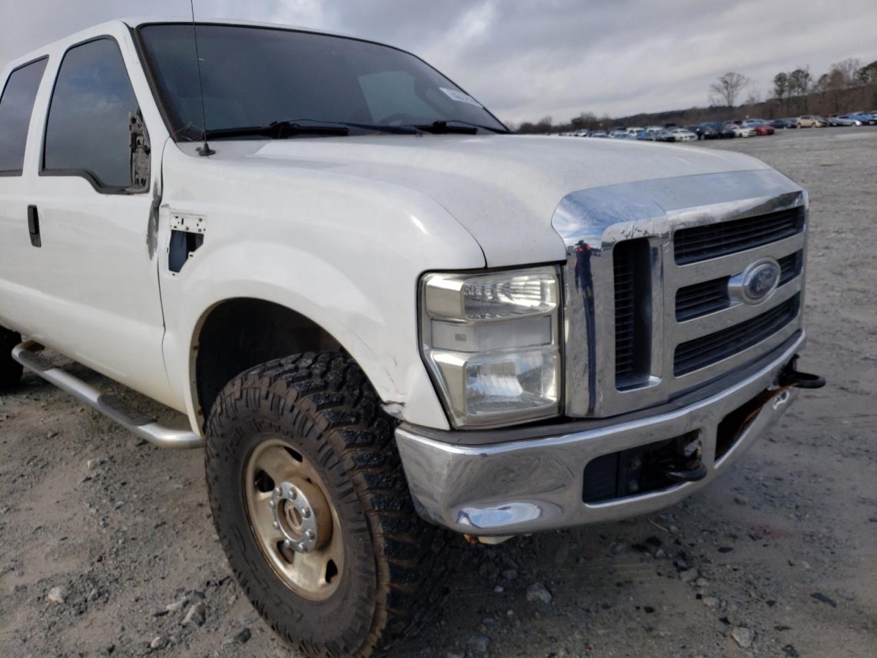 Photo 9 from auction – 2008 FORD SRW SUPRDT with VIN 1FTSW21528EA62060