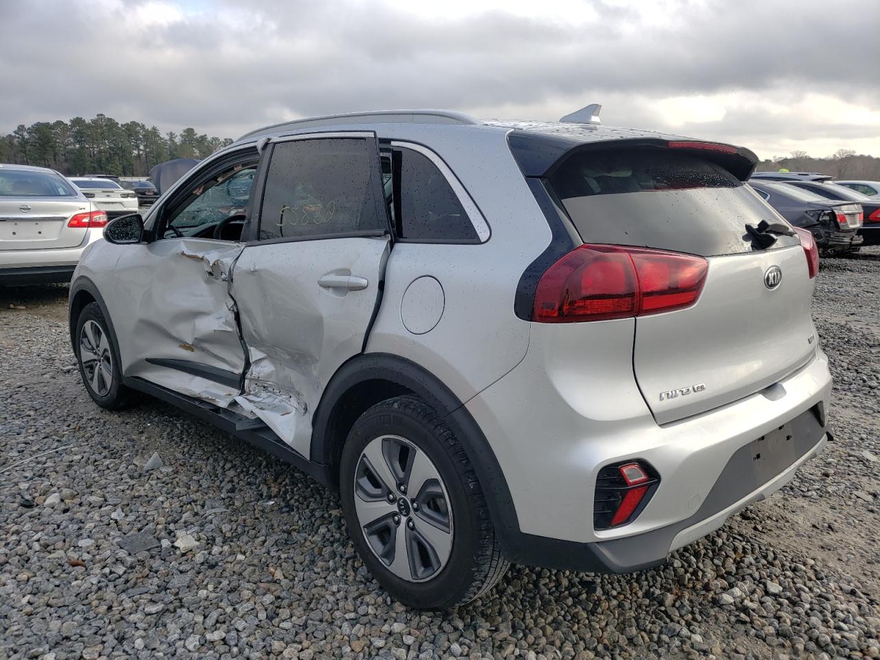 Photo 3 from auction – 2020 KIA NIRO LX with VIN KNDCB3LC0L5400856
