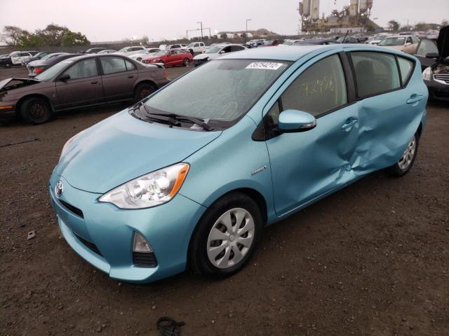 Photo 2 from auction – 2014 TOYOTA PRIUS with VIN JTDKDTB39E1061421