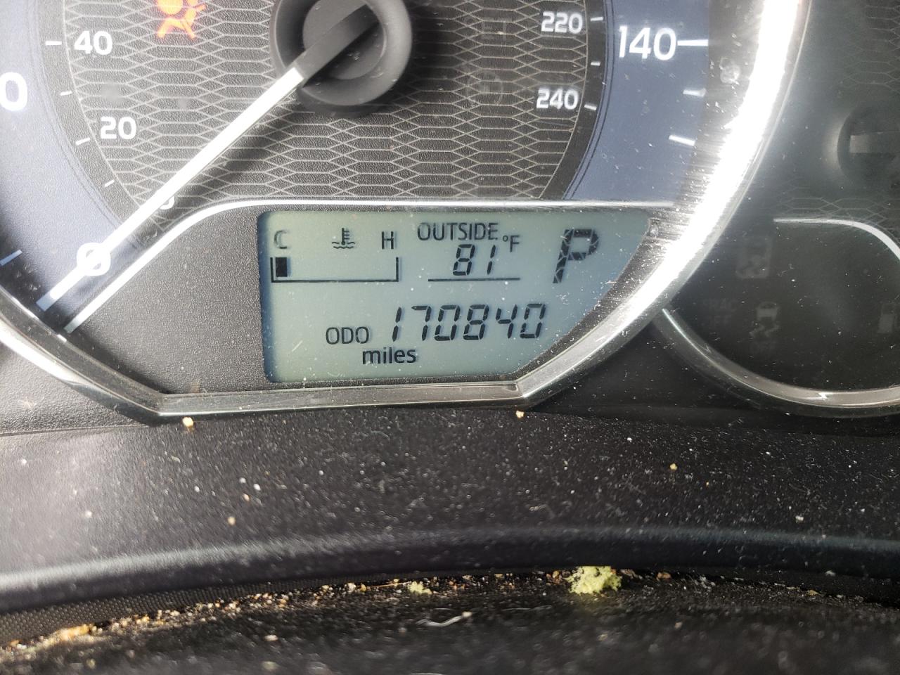 Photo 8 from auction – 2015 TOYOTA COROLLA L with VIN 2T1BURHE6FC326725
