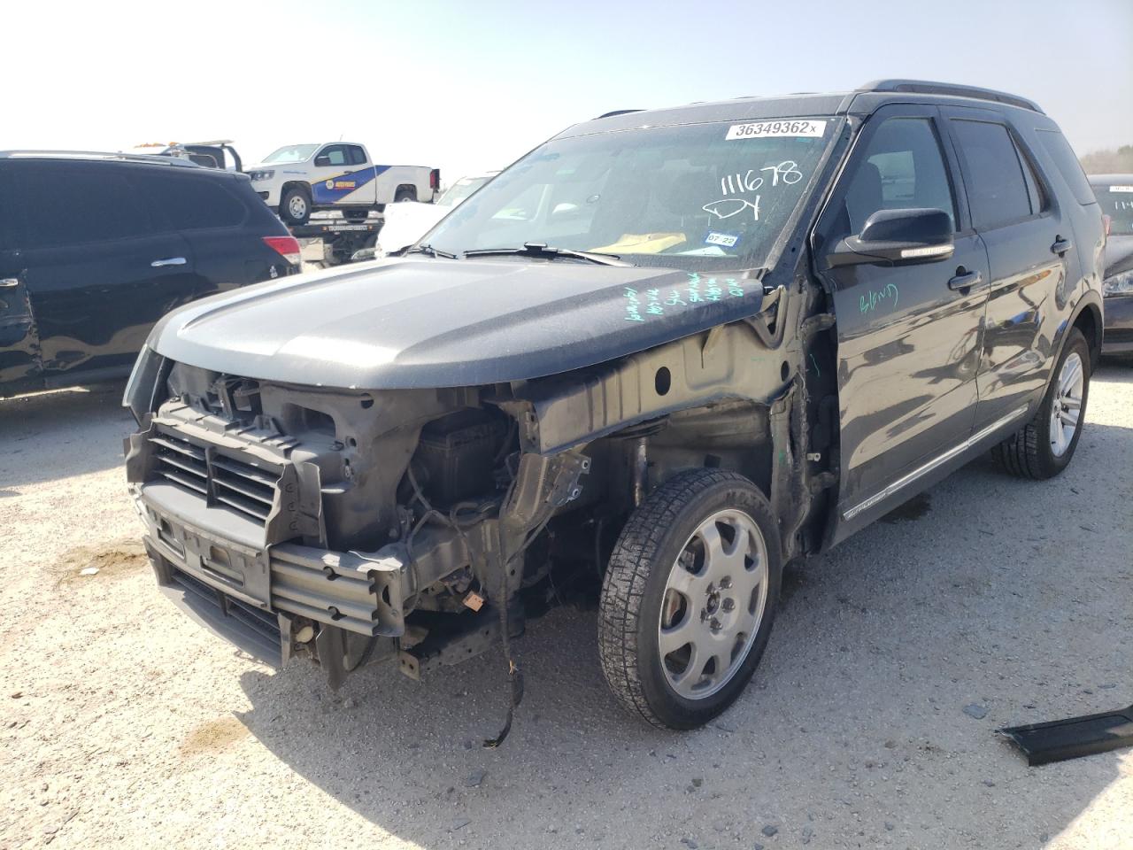 صورة رقم 2 من المزاد - 2017 FORD EXPLORER X مع VIN 1FM5K7D82HGB30997