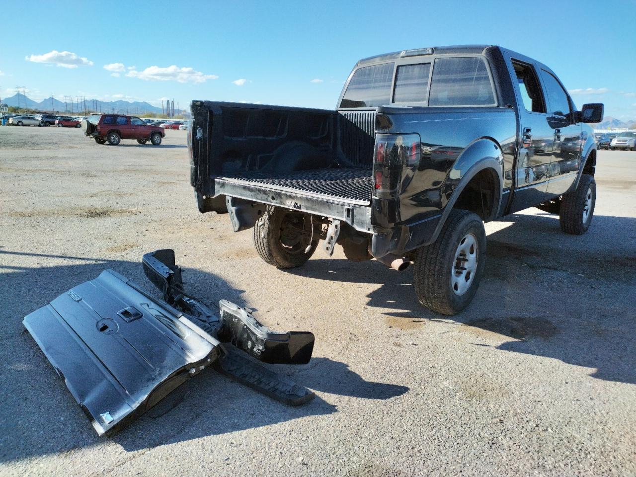 Photo 4 from auction – 2010 FORD F150 SUPER with VIN 1FTFW1EV2AFD56581
