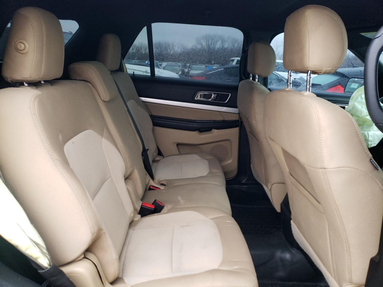Photo 6 from auction – 2016 FORD EXPLORER X with VIN 1FM5K7DH6GGC62871