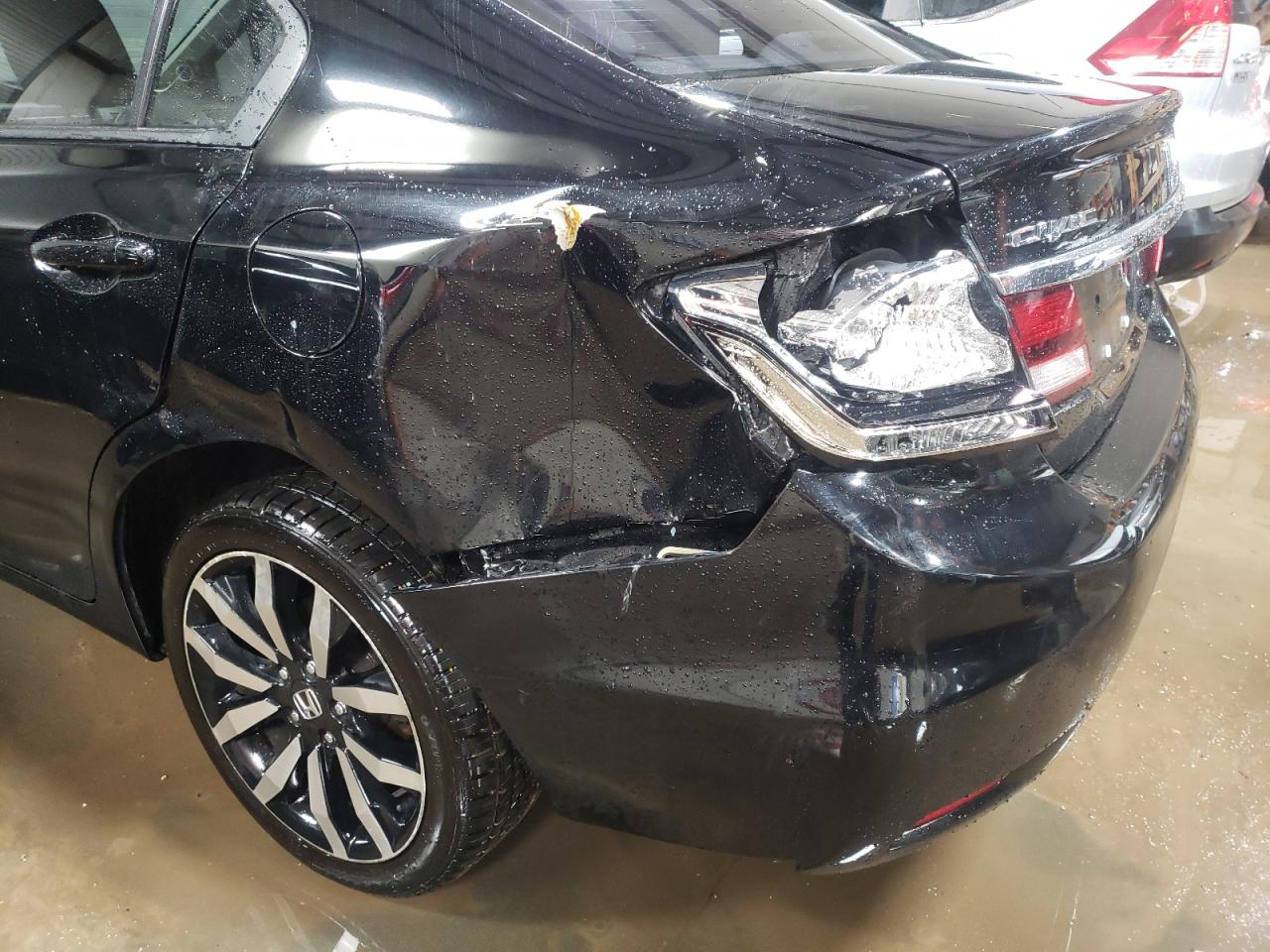 Photo 9 from auction – 2015 HONDA CIVIC EXL with VIN 19XFB2F91FE018772