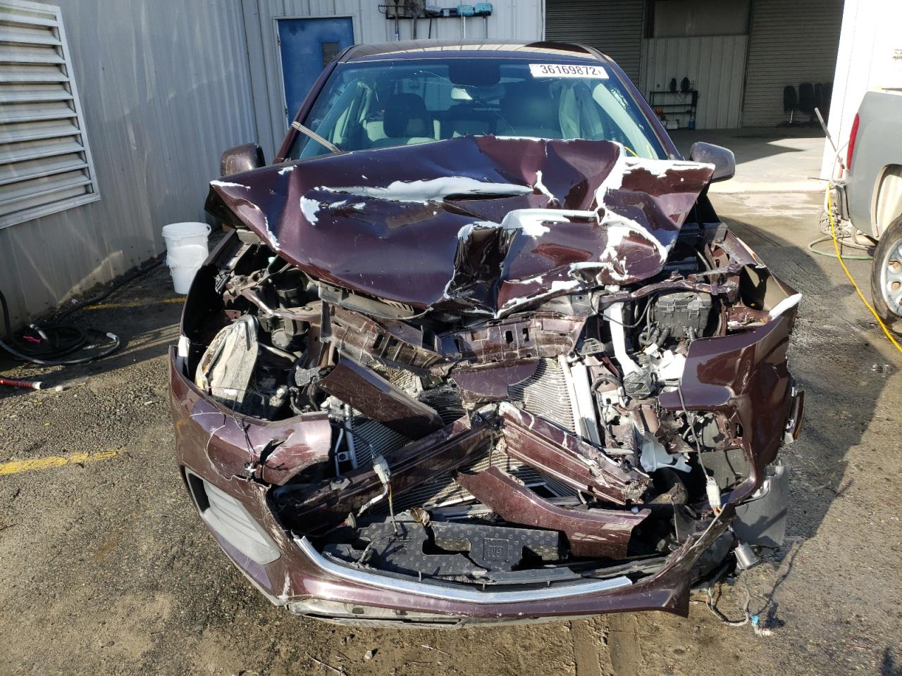 Photo 9 from auction – 2020 CHEVROLET TRAX LS with VIN KL7CJKSB2LB343774