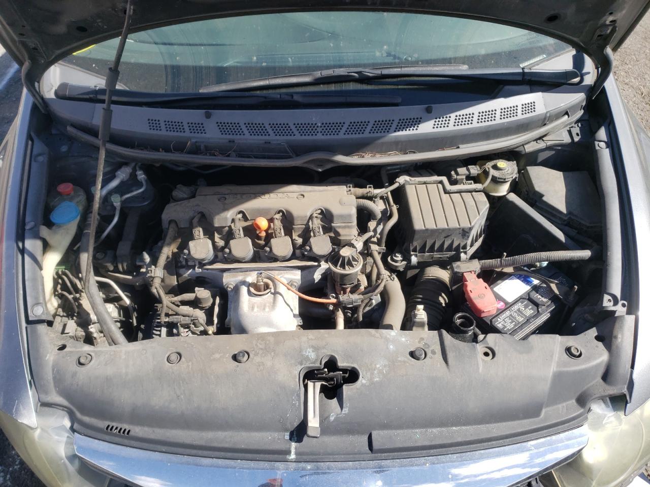 Photo 7 from auction – 2010 HONDA CIVIC LX with VIN 19XFA1F52AE038113