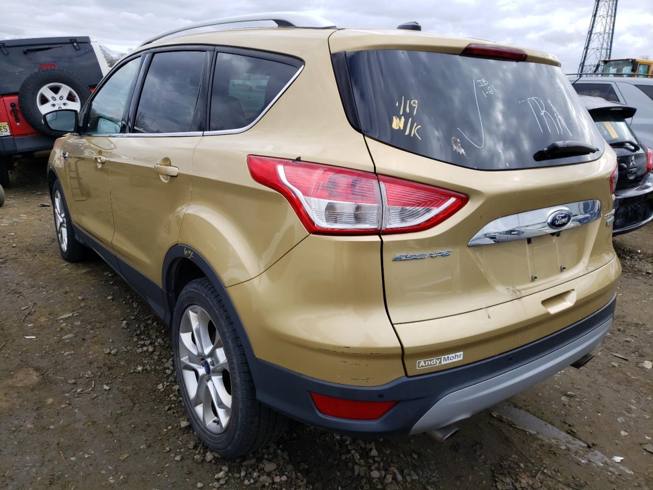 Photo 3 from auction – 2014 FORD ESCAPE TIT with VIN 1FMCU0J92EUC19858