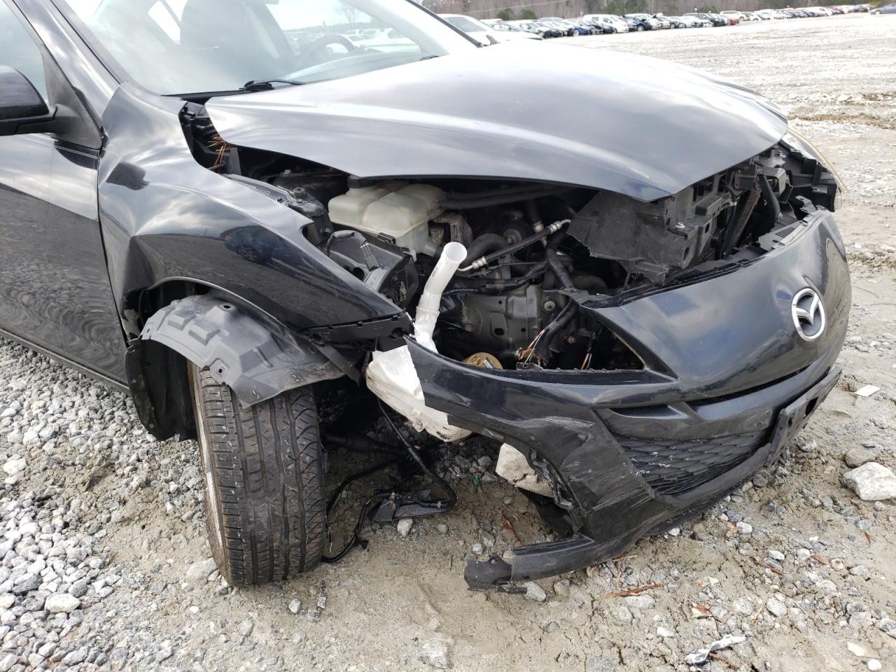 Photo 9 from auction – 2010 MAZDA 3 S with VIN JM1BL1S62A1176602