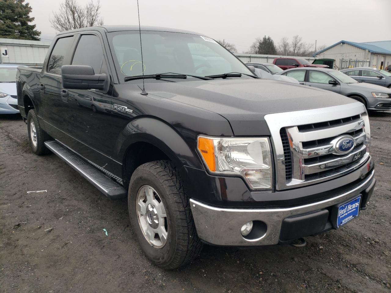 FORD F150 SUPER 2011 with VIN 1FTFW1EF3BFB46145 - Photo from auction