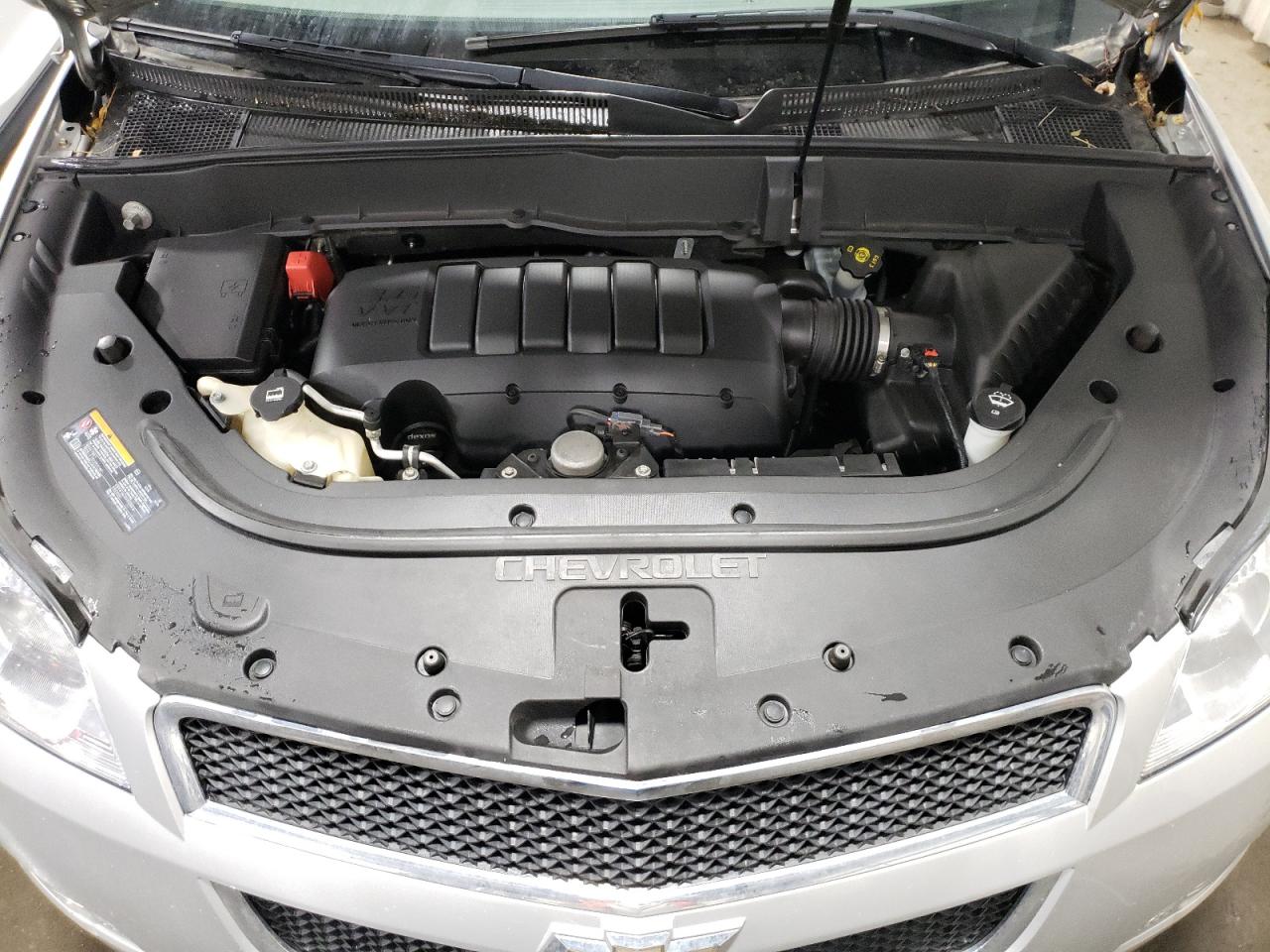 Photo 7 from auction – 2012 CHEVROLET TRAVERSE L with VIN 1GNKVGED9CJ268047