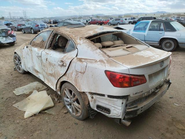 Photo 9 from auction – 2007 LEXUS IS 250 with VIN JTHBK262475045218