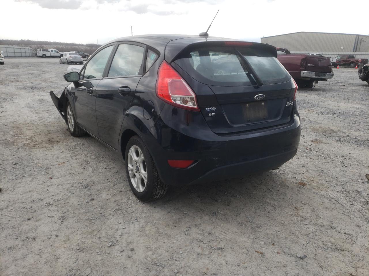 Photo 3 from auction – 2016 FORD FIESTA SE with VIN 3FADP4EJ4GM155198