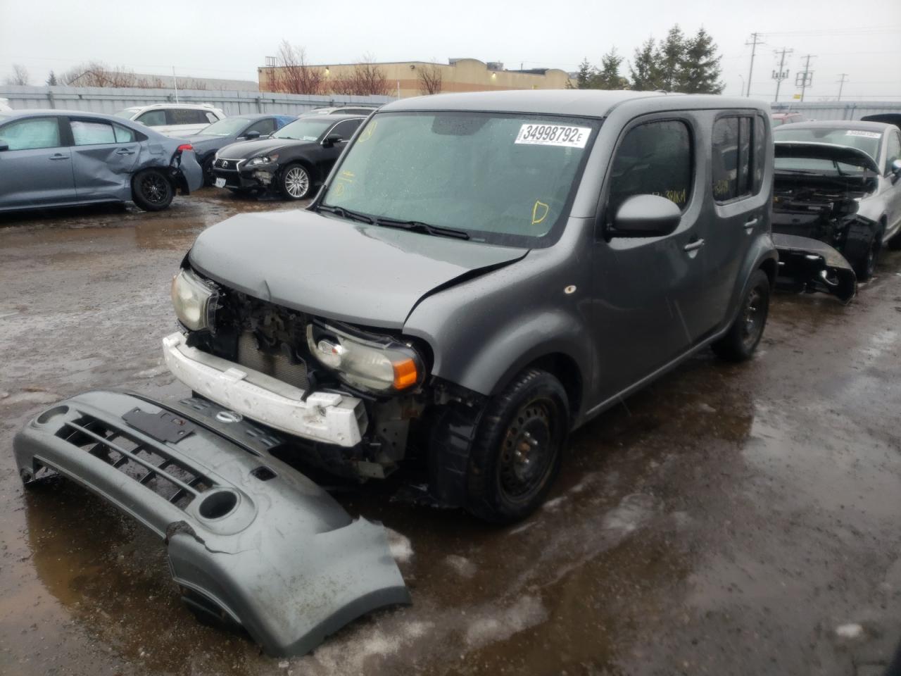 Photo 2 from auction – 2009 NISSAN CUBE BASE with VIN JN8AZ28R89T109587