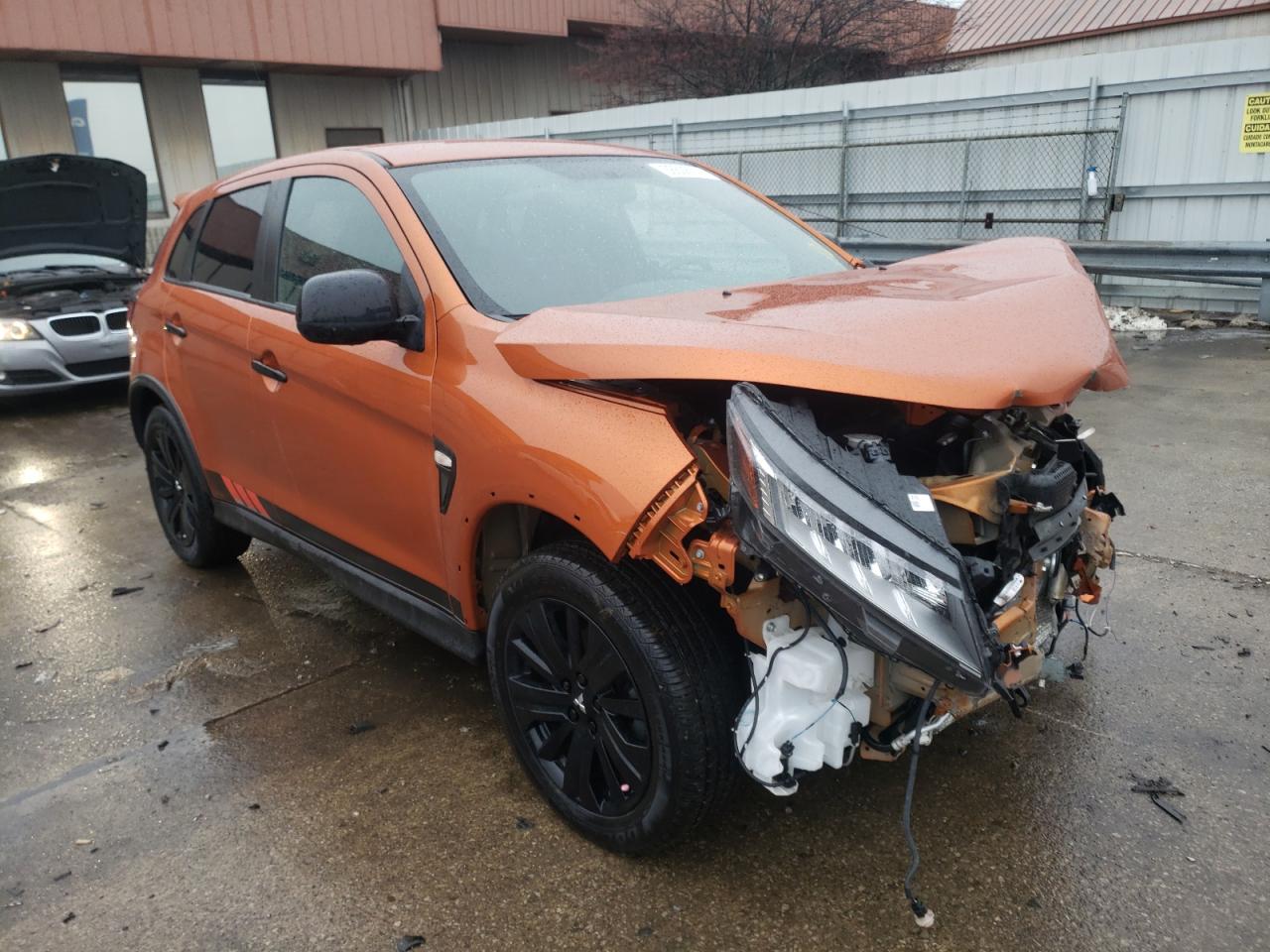 MITSUBISHI OUTLANDER 2020 with VIN JA4AR3AU6LU026915 - Photo from auction