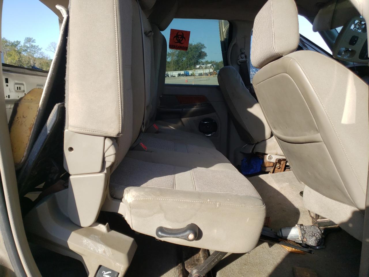 Photo 16 from auction – 2006 DODGE RAM 2500 with VIN 3D7KS29C86G141856