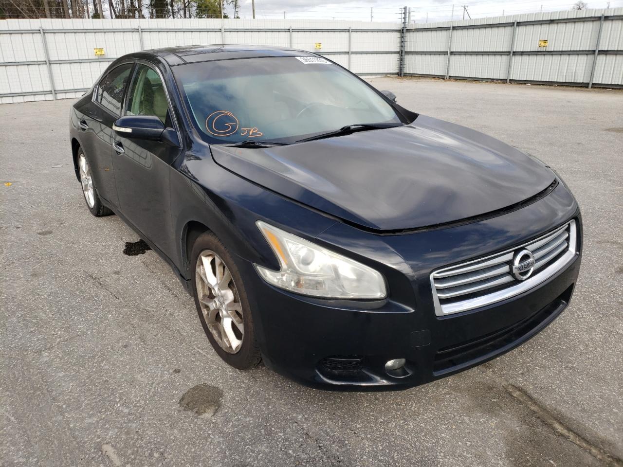 NISSAN MAXIMA S 2012 with VIN 1N4AA5AP5CC804488 - Photo from auction