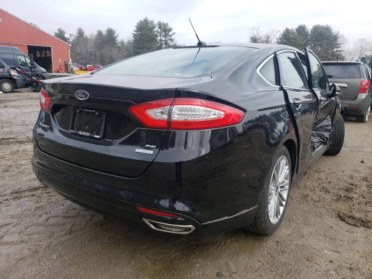 Photo 4 from auction – 2016 FORD FUSION SE with VIN 3FA6P0H99GR100848