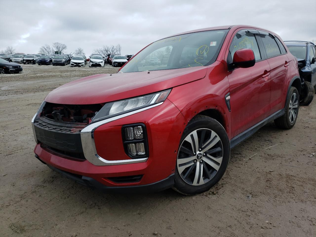 Photo 2 from auction – 2020 MITSUBISHI OUTLANDER with VIN JA4AR3AU7LU002073