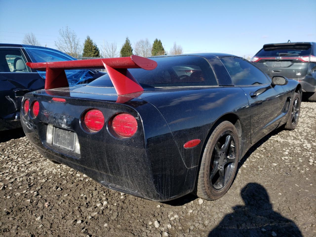 Photo 4 from auction – 2003 CHEVROLET CORVETTE with VIN 1G1YY22G735103174