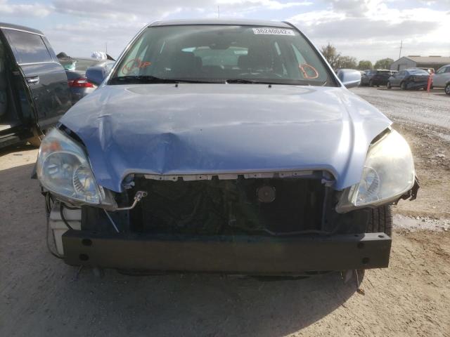 Photo 9 from auction – 2005 TOYOTA COROLLA MA with VIN 2T1KR32EX5C419849