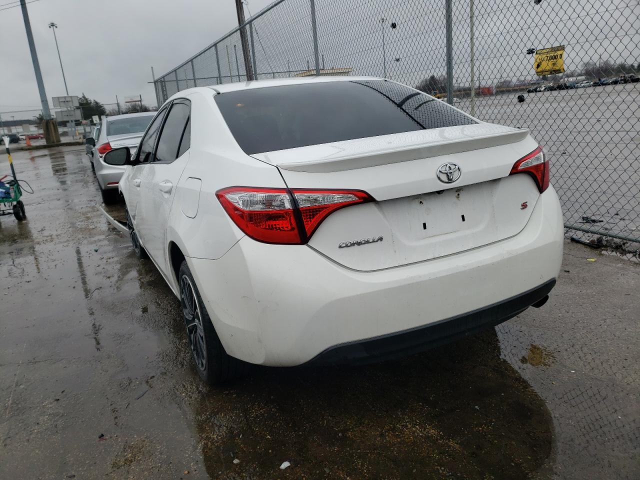 Photo 3 from auction – 2014 TOYOTA COROLLA L with VIN 2T1BURHE6EC054787