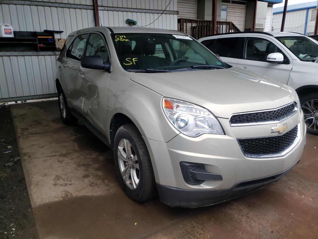 CHEVROLET EQUINOX LS 2012 with VIN 2GNFLCEK1C6272301 - Photo from auction