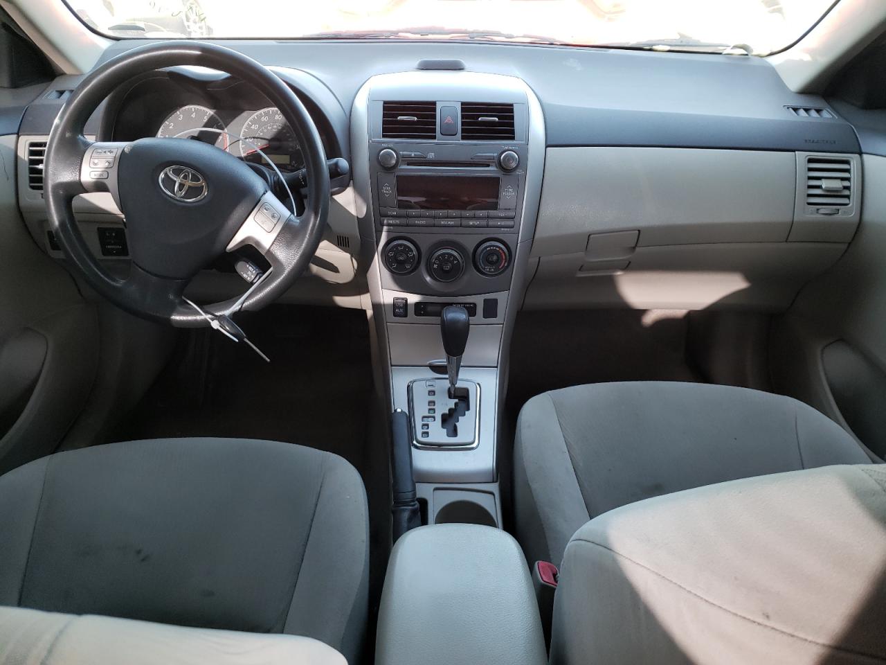 Photo 9 from auction – 2011 TOYOTA COROLLA BA with VIN JTDBU4EE2B9157715