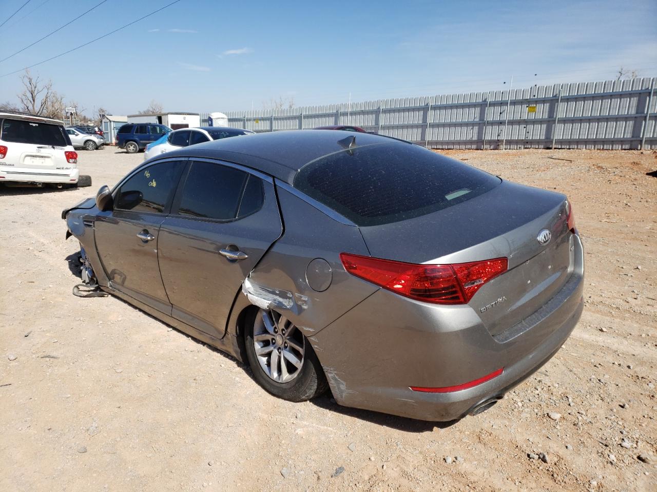 Photo 3 from auction – 2013 KIA OPTIMA LX with VIN 5XXGM4A72DG242198