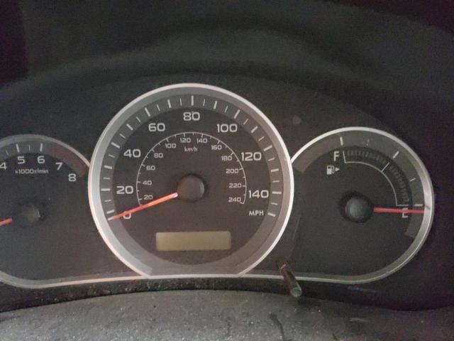 Photo 8 from auction – 2008 SUBARU IMPREZA 2. with VIN JF1GE61658G505448
