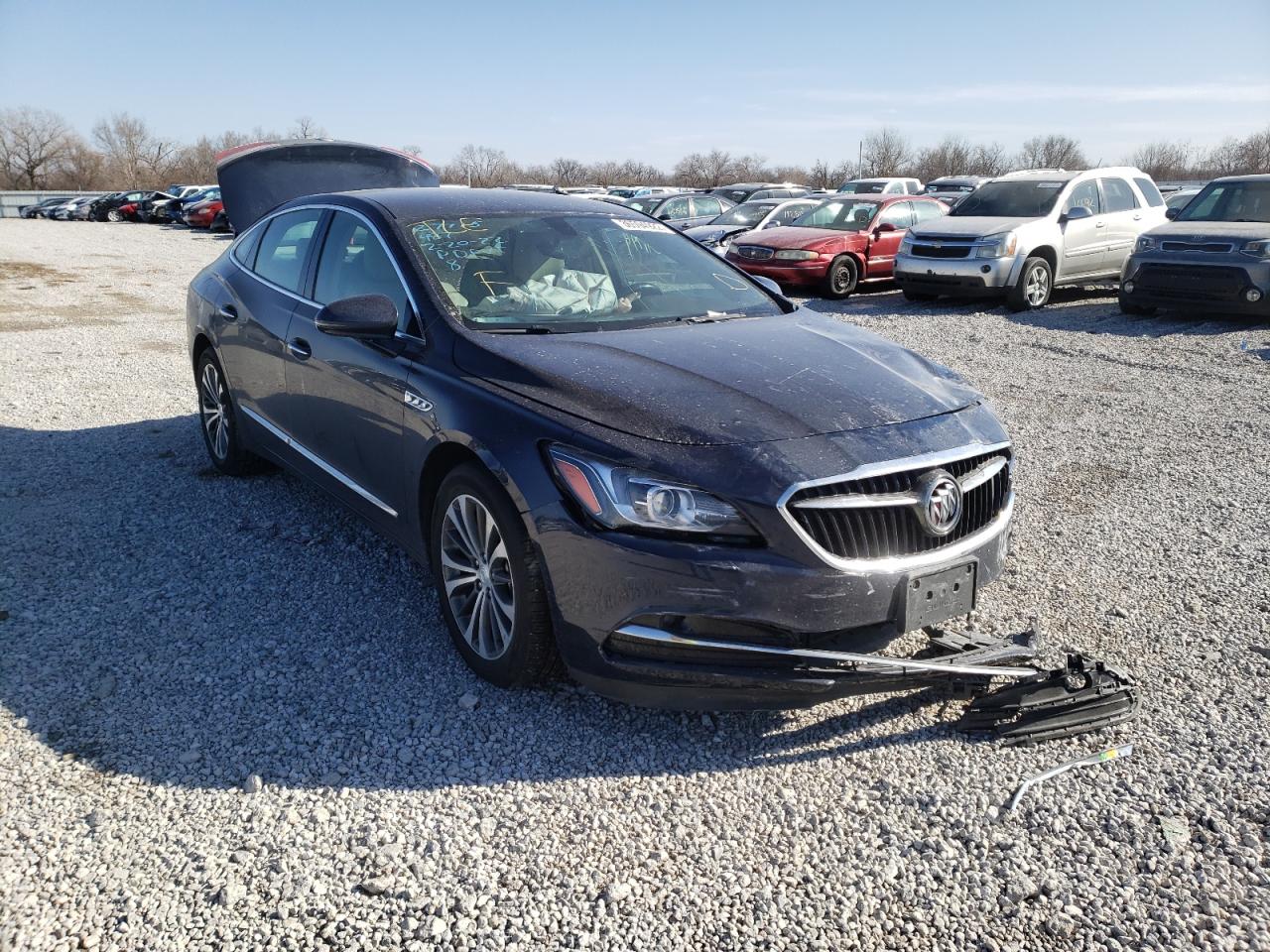 BUICK LACROSSE E 2017 with VIN 1G4ZP5SS4HU188651 - Photo from auction