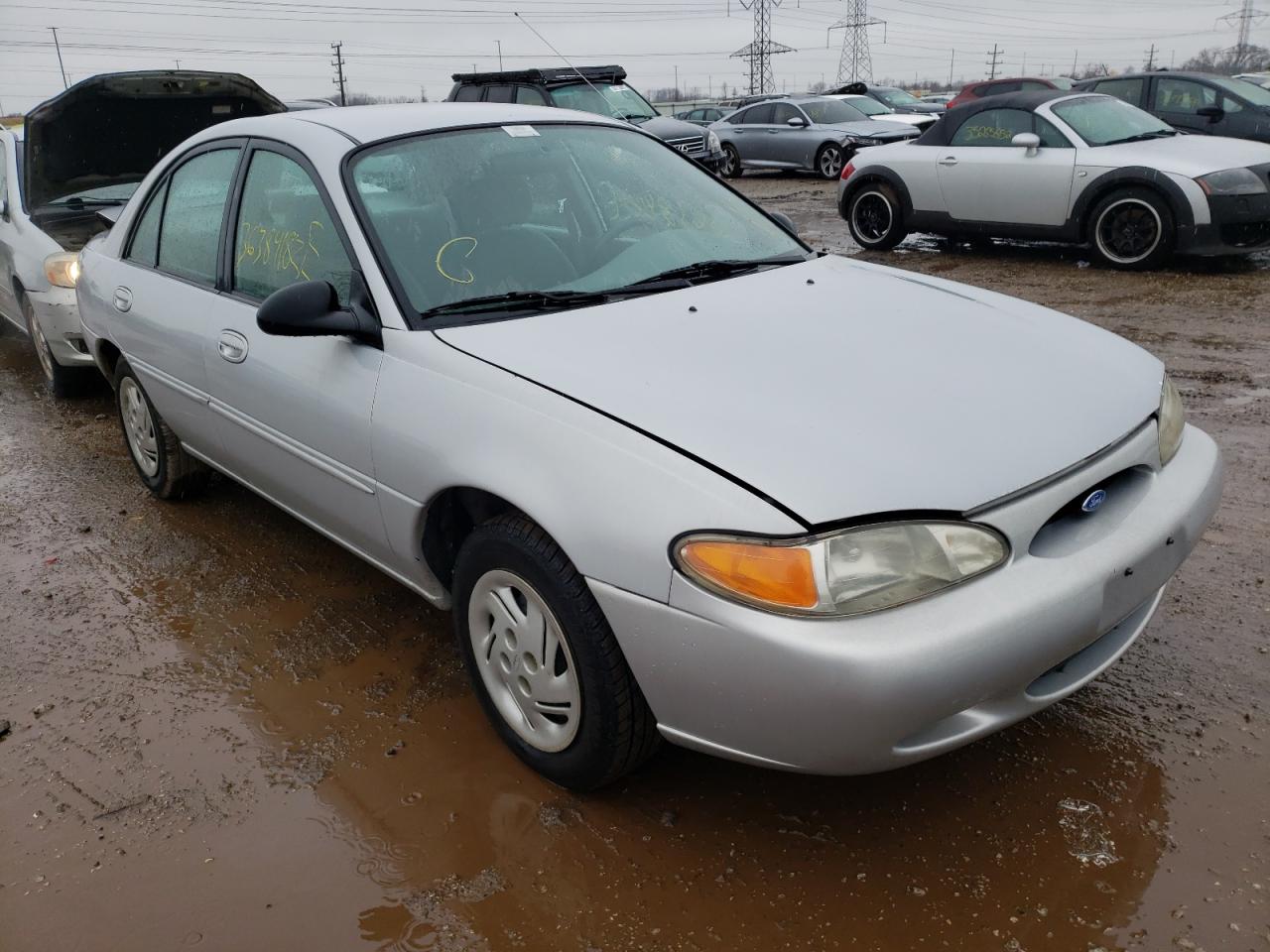 Photo 1 from auction – 1997 FORD ESCORT LX with VIN 1FALP13P3VW290770