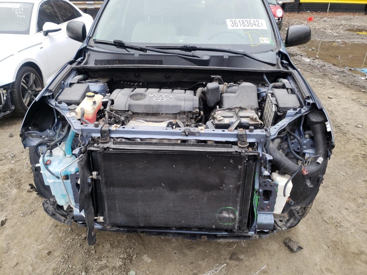 Photo 9 from auction – 2010 TOYOTA RAV4 with VIN 2T3BF4DV5AW062575