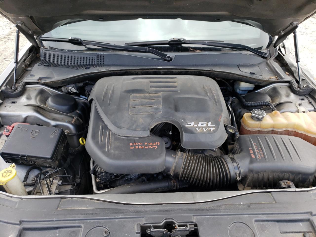 Photo 7 from auction – 2012 CHRYSLER 300 with VIN 2C3CCAAG1CH117080