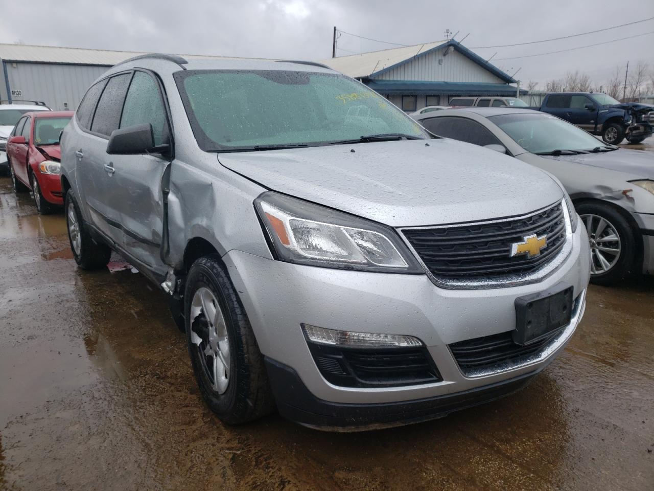 CHEVROLET TRAVERSE L 2014 with VIN 1GNKRFKD3EJ267269 - Photo from auction