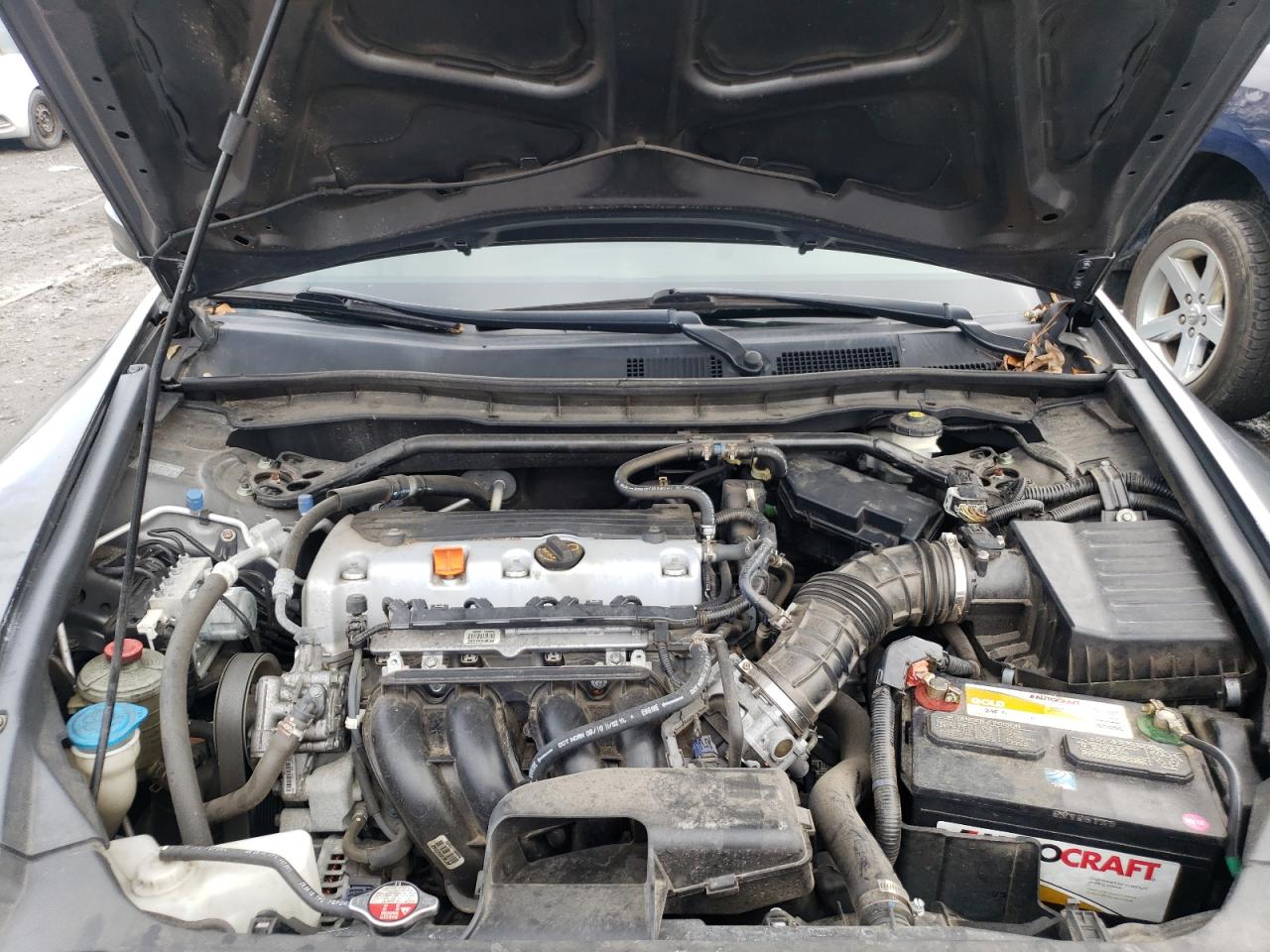 Photo 7 from auction – 2011 HONDA ACCORD EXL with VIN 1HGCP2F89BA074582