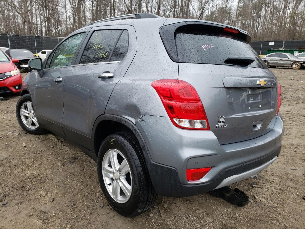 Photo 3 from auction – 2020 CHEVROLET TRAX 1LT with VIN 3GNCJLSB8LL198089