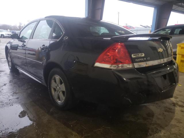 Photo 3 from auction – 2009 CHEVROLET IMPALA 1LT with VIN 2G1WT57K791151076